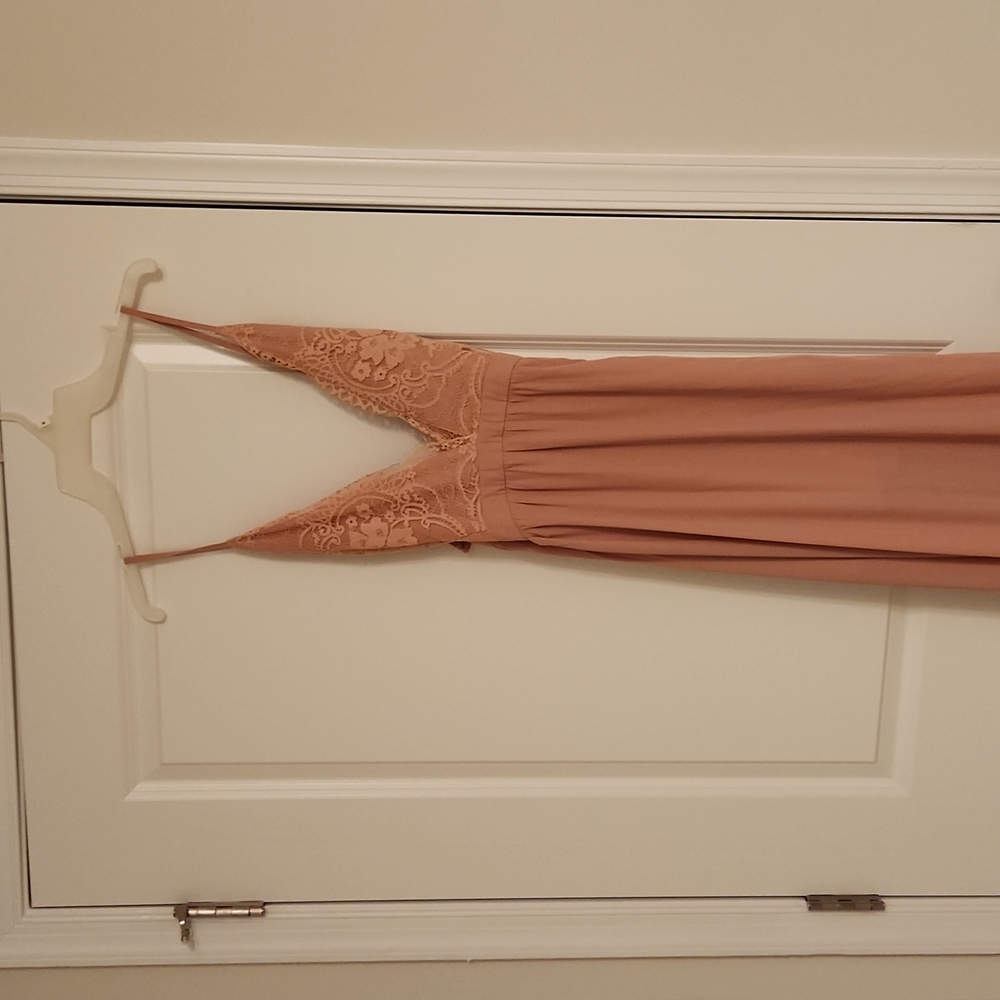 Pink dress